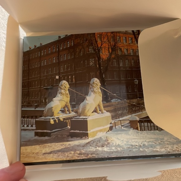 Leningrad Book & Postcards 1980’s Vintage NWT - Picture 5 of 15